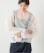 MOUJIC/ムジィーク 別注 FLOWER LACE BLOUSE