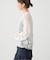 MOUJIC/ムジィーク 別注 FLOWER LACE BLOUSE