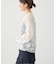 MOUJIC/ムジィーク 別注 FLOWER LACE BLOUSE