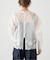 MOUJIC/ムジィーク 別注 FLOWER LACE BLOUSE