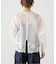 MOUJIC/ムジィーク 別注 FLOWER LACE BLOUSE