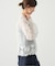 MOUJIC/ムジィーク 別注 FLOWER LACE BLOUSE