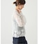 MOUJIC/ムジィーク 別注 FLOWER LACE BLOUSE