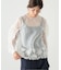 MOUJIC/ムジィーク 別注 FLOWER LACE BLOUSE