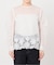 MOUJIC/ムジィーク 別注 FLOWER LACE BLOUSE