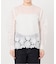 MOUJIC/ムジィーク 別注 FLOWER LACE BLOUSE
