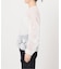 MOUJIC/ムジィーク 別注 FLOWER LACE BLOUSE