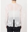 MOUJIC/ムジィーク 別注 FLOWER LACE BLOUSE