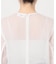 MOUJIC/ムジィーク 別注 FLOWER LACE BLOUSE