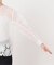 MOUJIC/ムジィーク 別注 FLOWER LACE BLOUSE