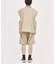 【WIS-NESS / ウィズネス】2WAY PANTS