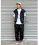 【WIS-NESS / ウィズネス】2WAY PANTS