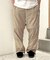 【WIS-NESS / ウィズネス】2WAY PANTS