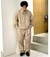 【WIS-NESS / ウィズネス】2WAY PANTS