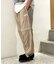 【WIS-NESS / ウィズネス】2WAY PANTS