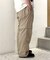【WIS-NESS / ウィズネス】2WAY PANTS