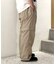 【WIS-NESS / ウィズネス】2WAY PANTS