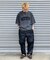 【WIS-NESS / ウィズネス】2WAY PANTS