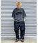 【WIS-NESS / ウィズネス】2WAY PANTS