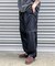 【WIS-NESS / ウィズネス】2WAY PANTS