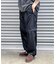 【WIS-NESS / ウィズネス】2WAY PANTS