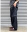 【WIS-NESS / ウィズネス】2WAY PANTS