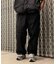 【WIS-NESS / ウィズネス】2WAY PANTS