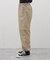 【WIS-NESS / ウィズネス】2WAY PANTS