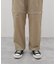 【WIS-NESS / ウィズネス】2WAY PANTS