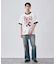 【AIRTOWNE MILLS×GRATEFUL DEAD】別注 リンガーTシャツ