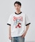 【AIRTOWNE MILLS×GRATEFUL DEAD】別注 リンガーTシャツ