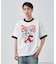 【AIRTOWNE MILLS×GRATEFUL DEAD】別注 リンガーTシャツ