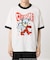 【AIRTOWNE MILLS×GRATEFUL DEAD】別注 リンガーTシャツ