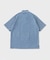 【LACOSTE / ラコステ】配色リブニットインディゴポロシャツ