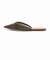 TONY BIANCO/ 別注 SUEDE KNOT FLAT ミュール