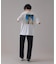 【わたせせいぞう × EDIFICE】別注 イラストTシャツ