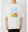 【わたせせいぞう × EDIFICE】別注 イラストTシャツ