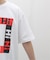 Hi Records x JOURNAL STANDARD プリントTシャツ