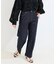《追加3》【WEB限定】ミッドライズテーパード5ポケット JEAN