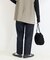 《追加3》【WEB限定】ミッドライズテーパード5ポケット JEAN