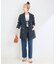 《追加3》【WEB限定】ミッドライズテーパード5ポケット JEAN