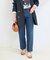 《追加3》【WEB限定】ミッドライズテーパード5ポケット JEAN