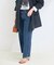 《追加3》【WEB限定】ミッドライズテーパード5ポケット JEAN