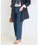《追加3》【WEB限定】ミッドライズテーパード5ポケット JEAN