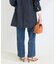《追加3》【WEB限定】ミッドライズテーパード5ポケット JEAN