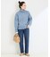 《追加3》【WEB限定】ミッドライズテーパード5ポケット JEAN
