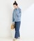 《追加3》【WEB限定】ミッドライズテーパード5ポケット JEAN