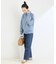 《追加3》【WEB限定】ミッドライズテーパード5ポケット JEAN