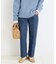 《追加3》【WEB限定】ミッドライズテーパード5ポケット JEAN