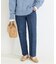 《追加3》【WEB限定】ミッドライズテーパード5ポケット JEAN